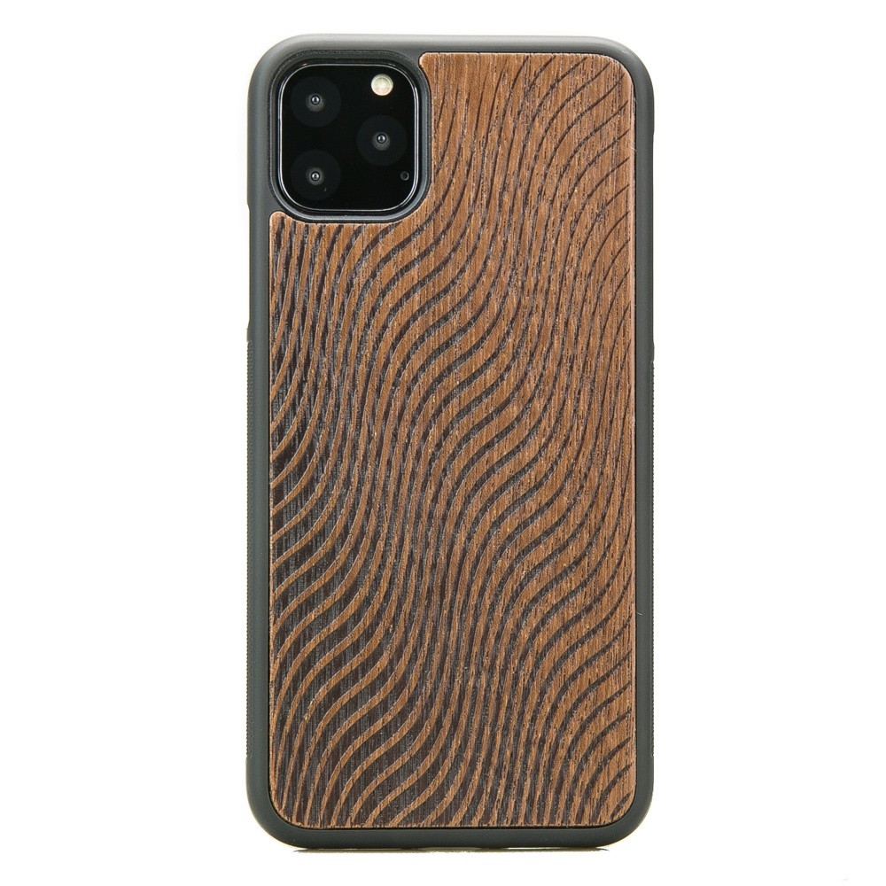 Holzhülle Für Iphone 11 Pro Max Waves Merbau