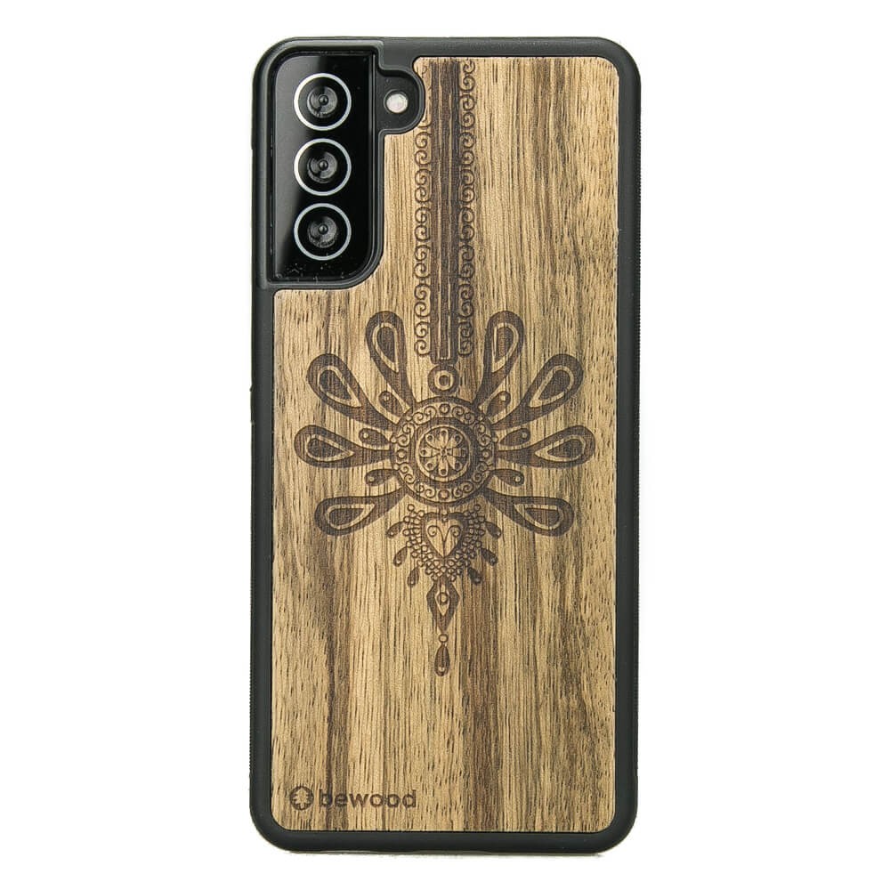 Holzhülle Für Samsung Galaxy S21 Parzenica Limba