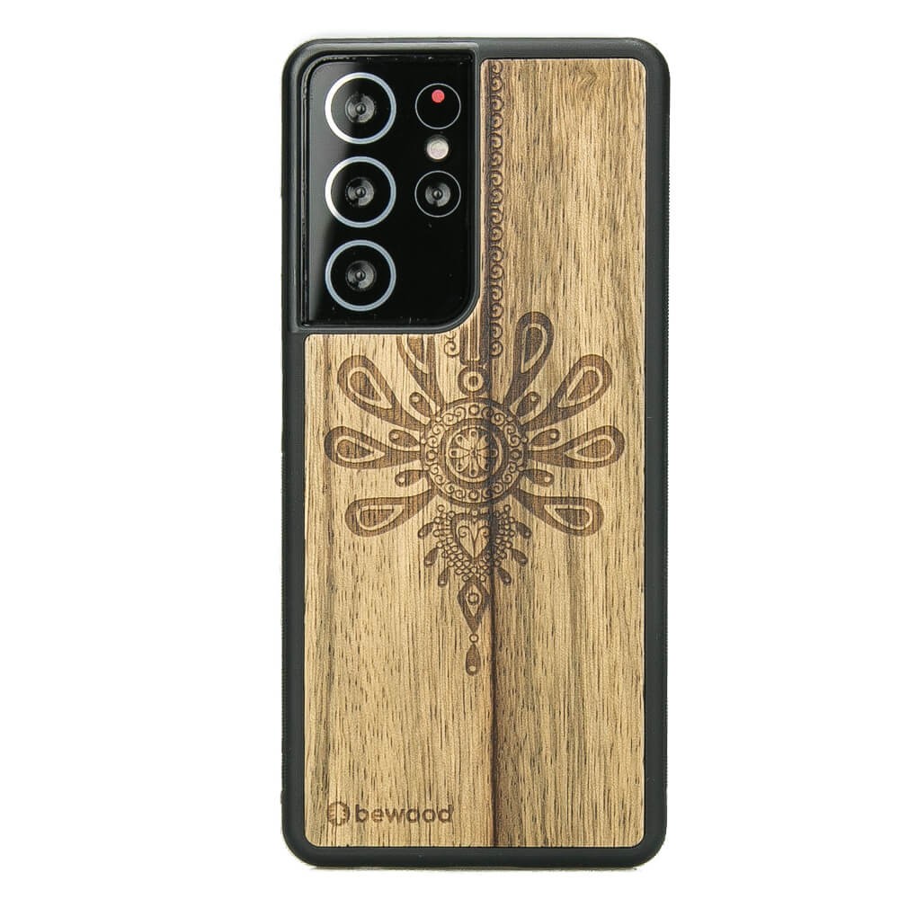 Holzhülle Für Samsung Galaxy S21 Ultra Parzenica Limba