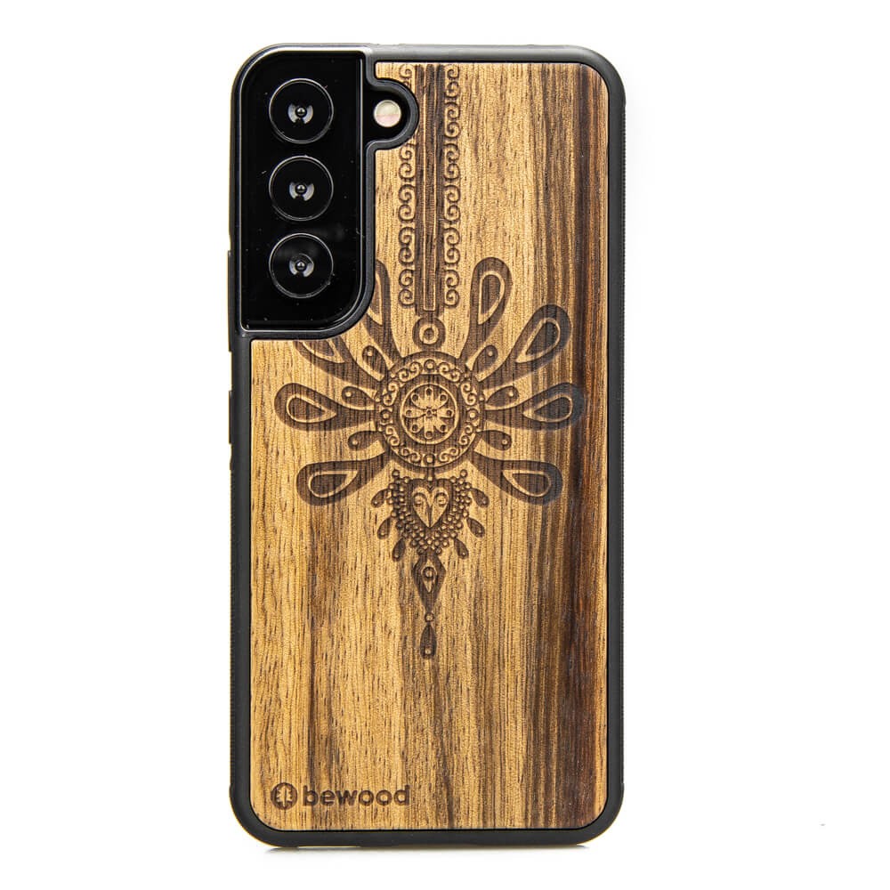 Holzhülle Für Samsung Galaxy S22 Parzenica Limba