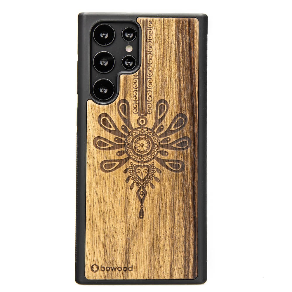 Holzhülle Für Samsung Galaxy S22 Ultra Parzenica Limba