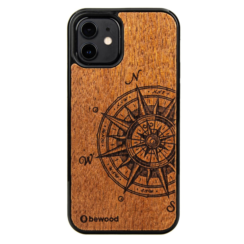 Holzhülle Für Iphone 12 / 12 Pro Traveler Merbau