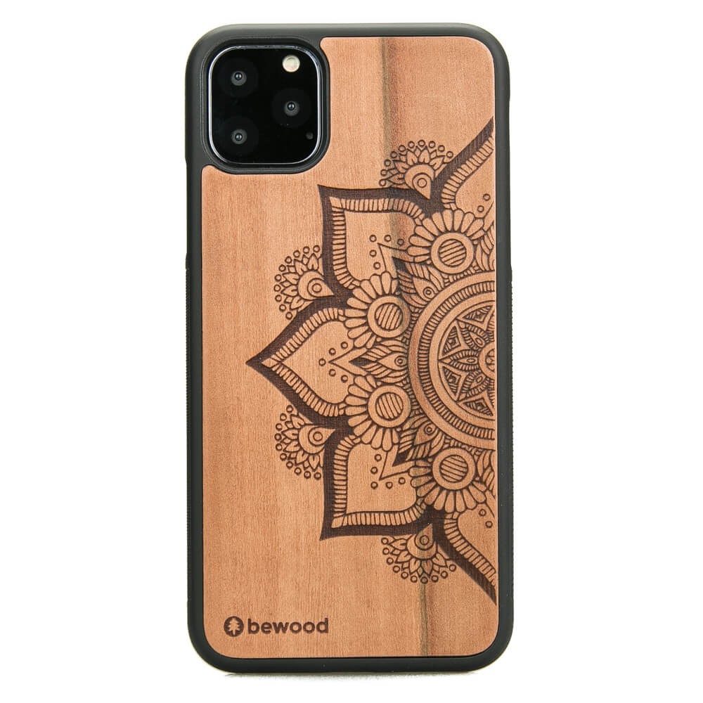 Holzhülle Für Iphone 11 Pro Max Mandala Apfelbaum