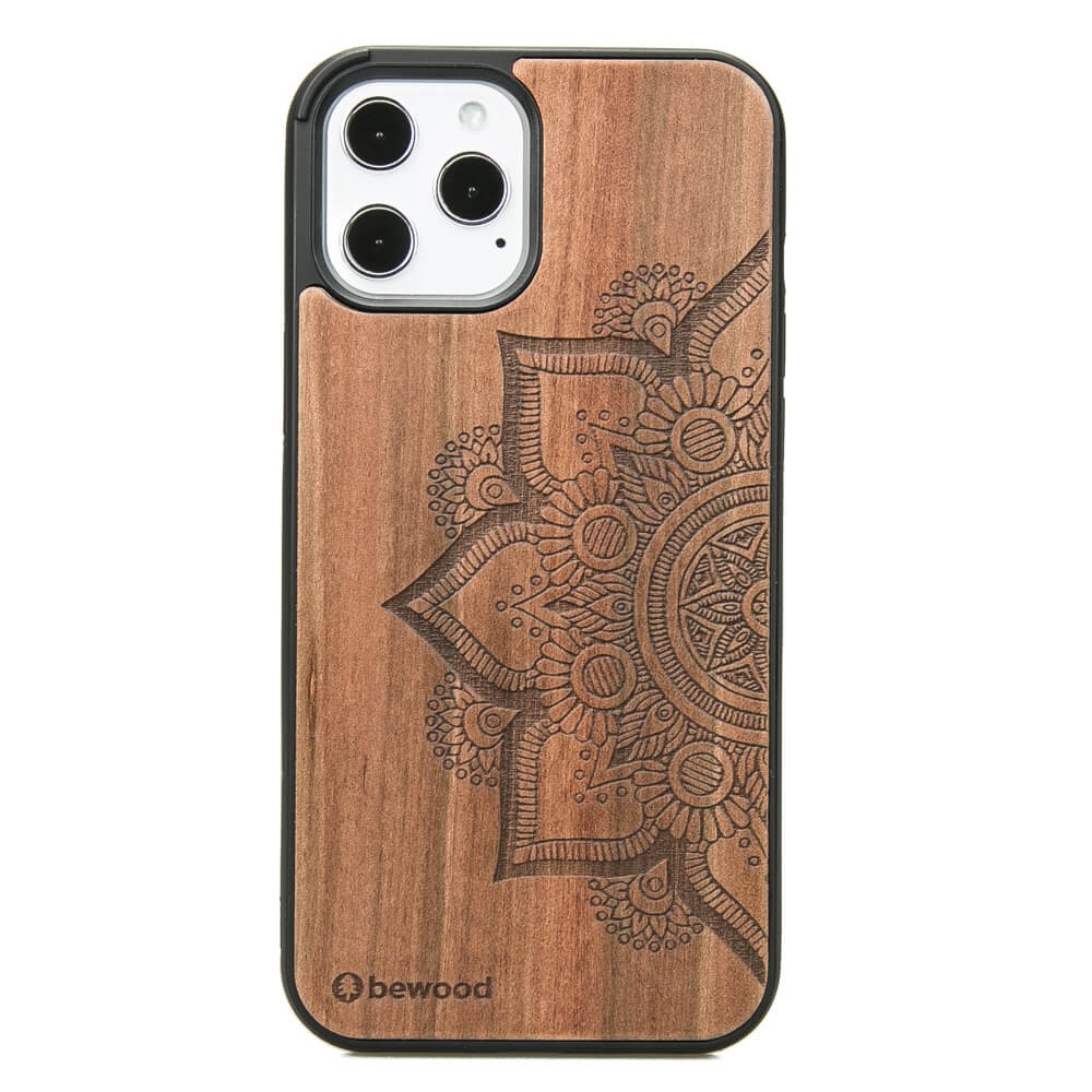 Holzhülle Für Iphone 12 Pro Max Mandala Apfelbaum