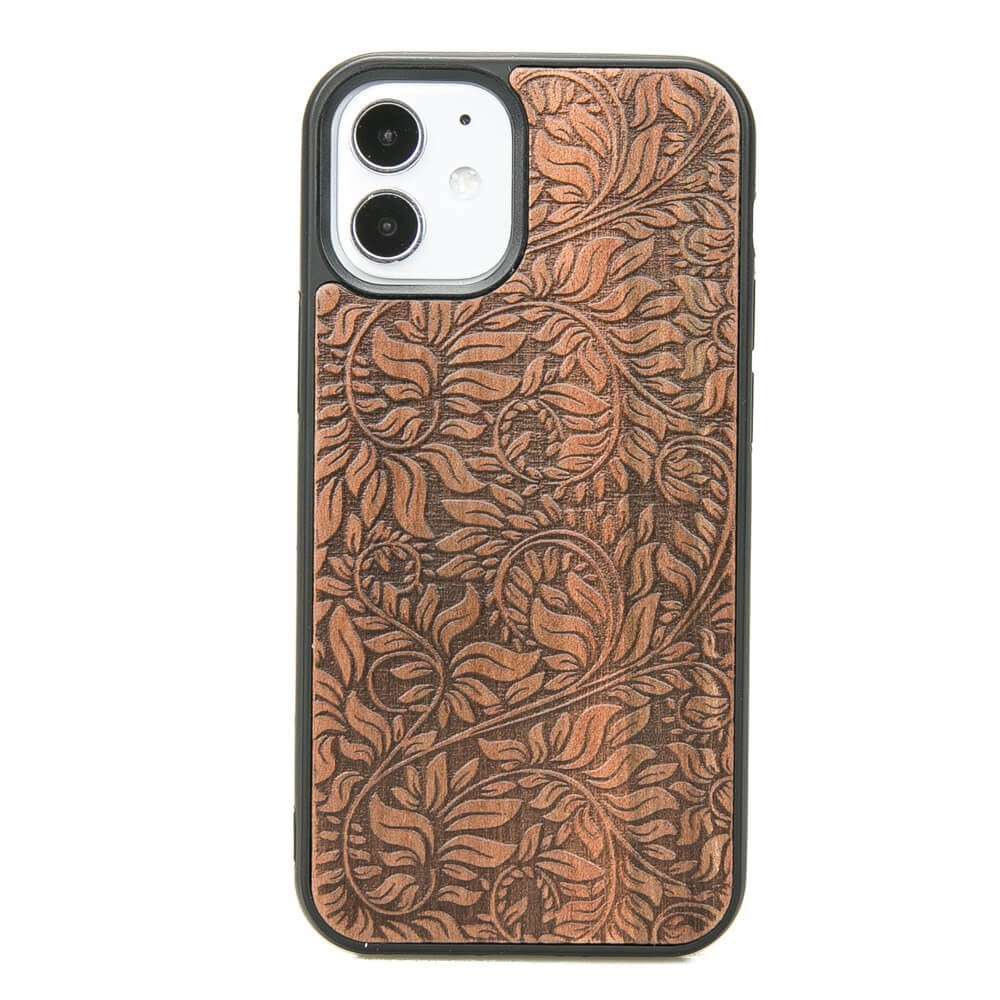 Apple Tree Leaves Holzhülle Für Iphone 12 Mini
