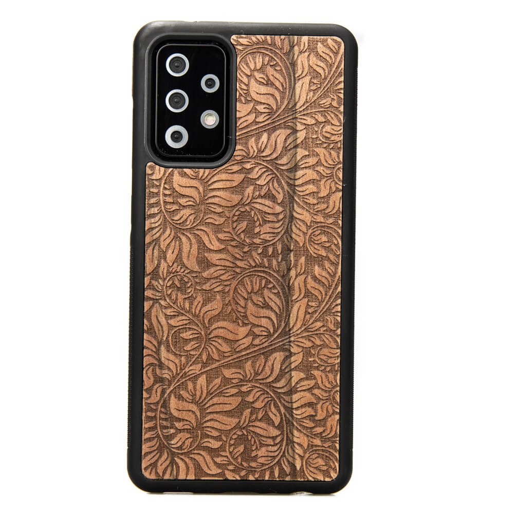 Apple Tree Leaves Holzhülle Für Samsung Galaxy A52/a52s 5g