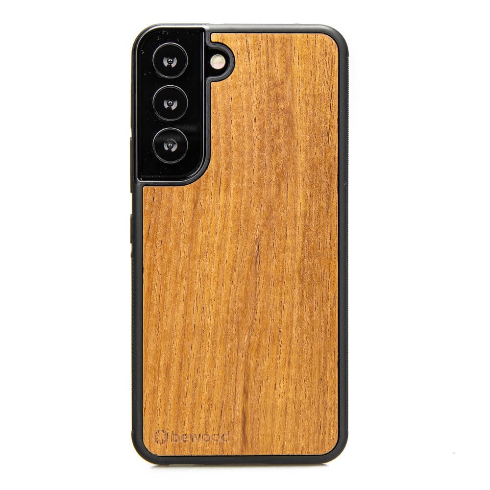 Holzhülle Für Samsung Galaxy S22 Tek