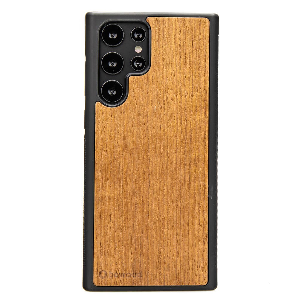 Holzhülle Für Samsung Galaxy S22 Ultra Tek