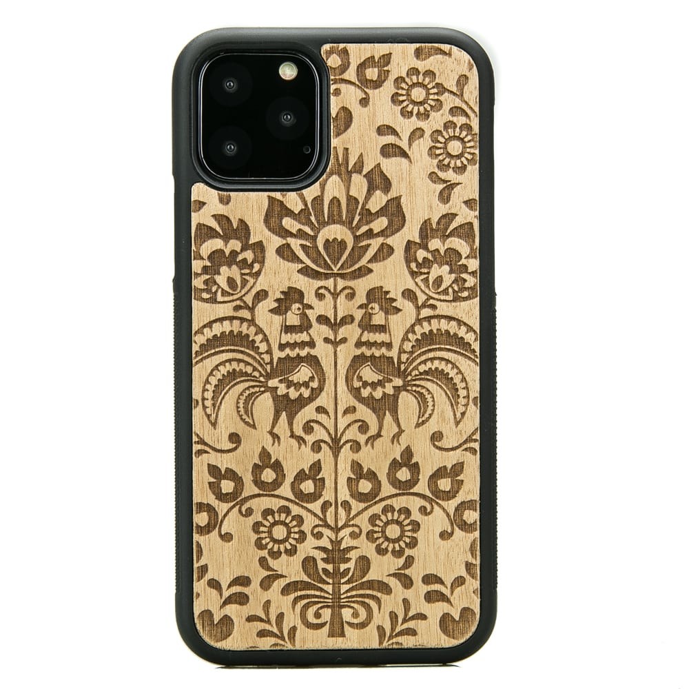 Holzhülle Für Iphone 11 Pro Polish Folk Aniegre