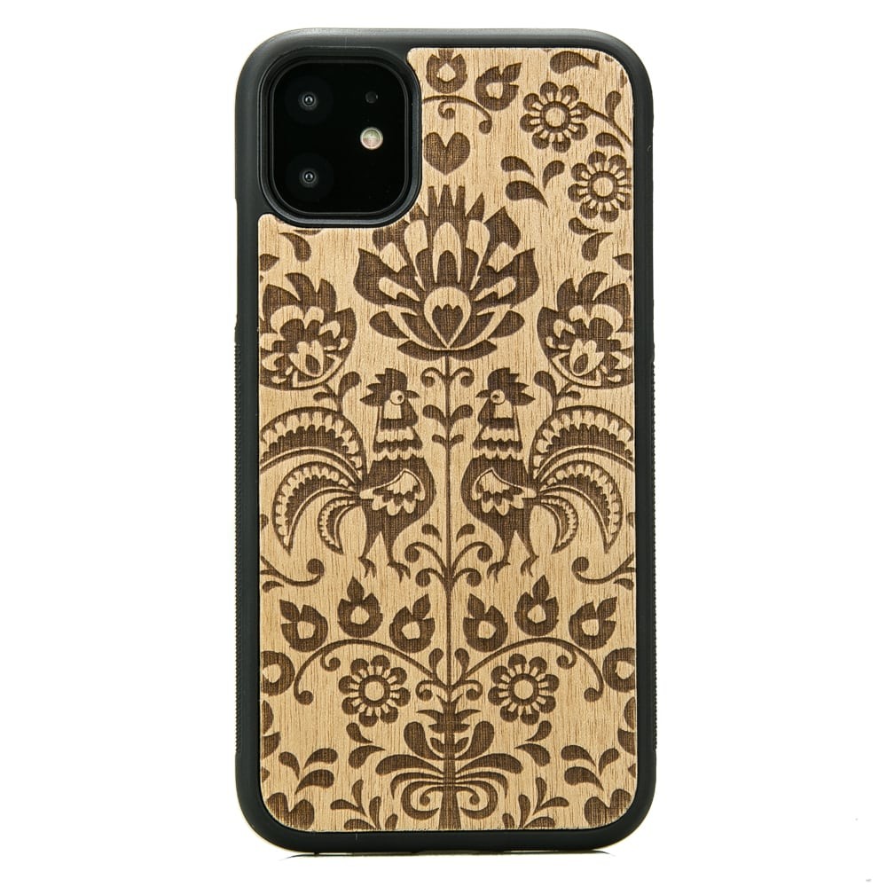 Holzhülle Für Iphone 11 Polish Folk Aniegre