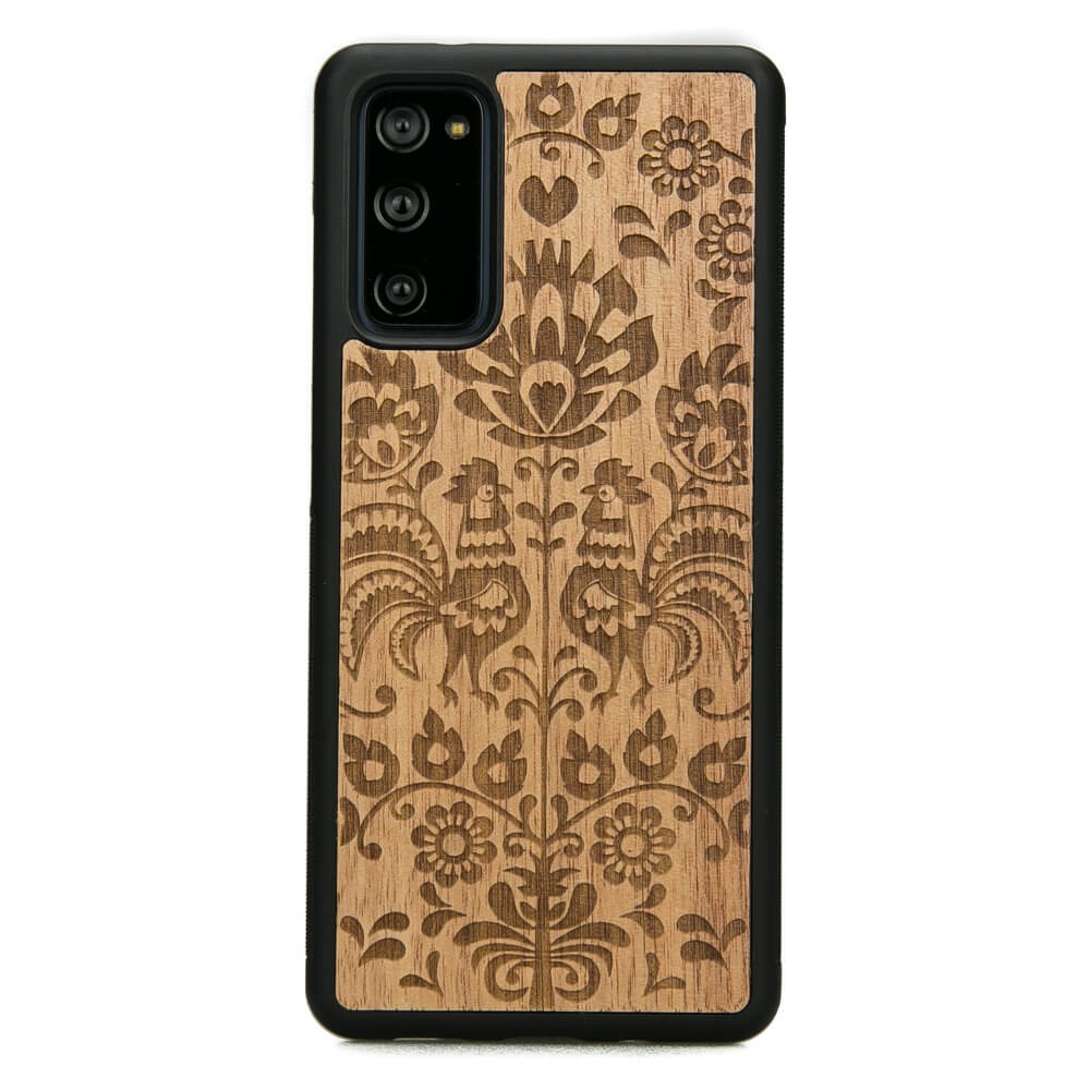 Holzhülle Für Samsung Galaxy S20 Fe Polish Folk Aniegre