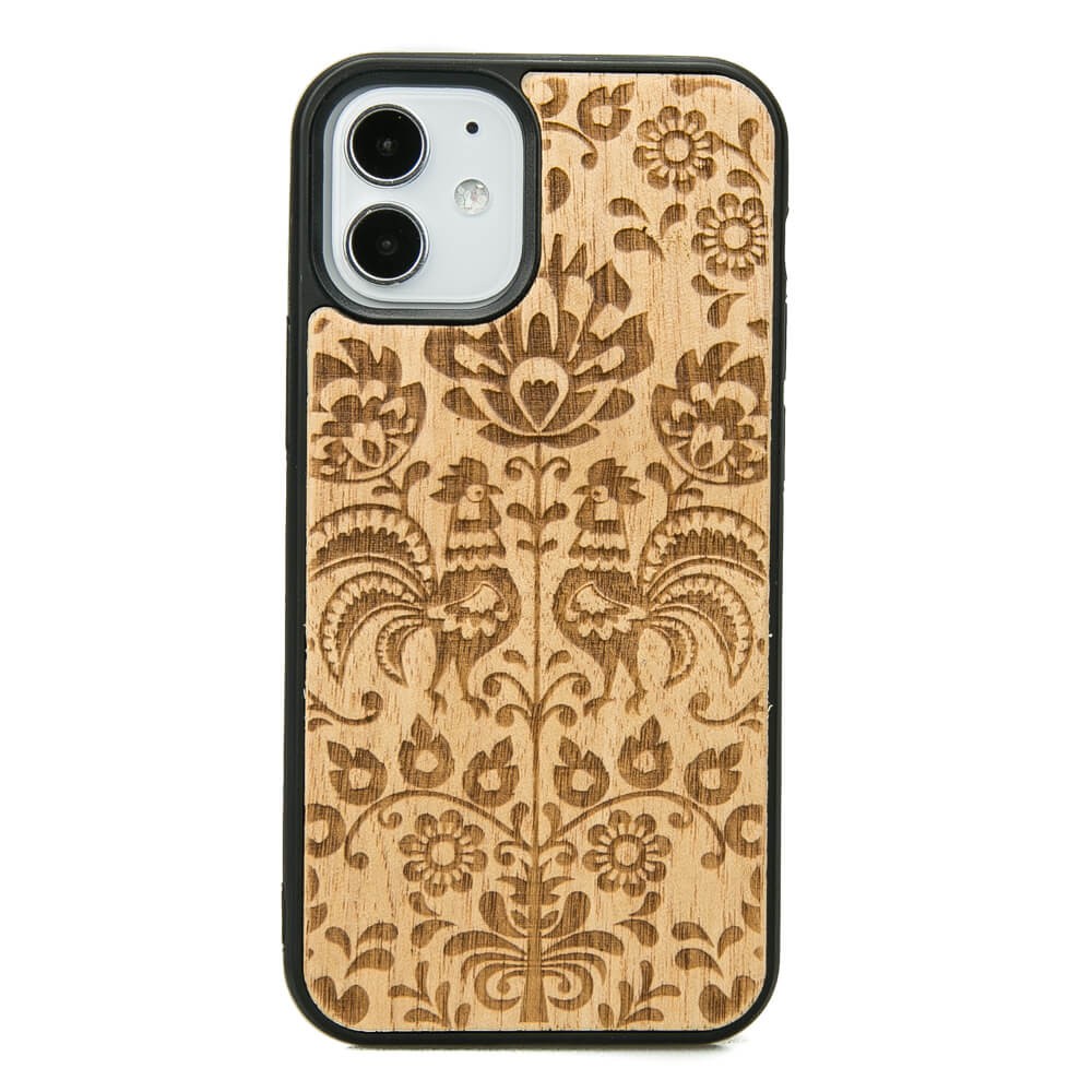 Holzhülle Für Iphone 12 Mini Polish Folk Aniegre