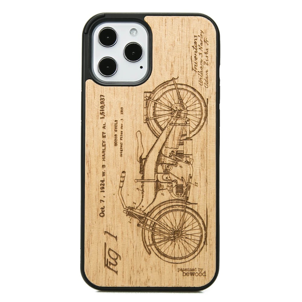 Holzhülle Für Iphone 12 Pro Max Harley Patent Aniegre