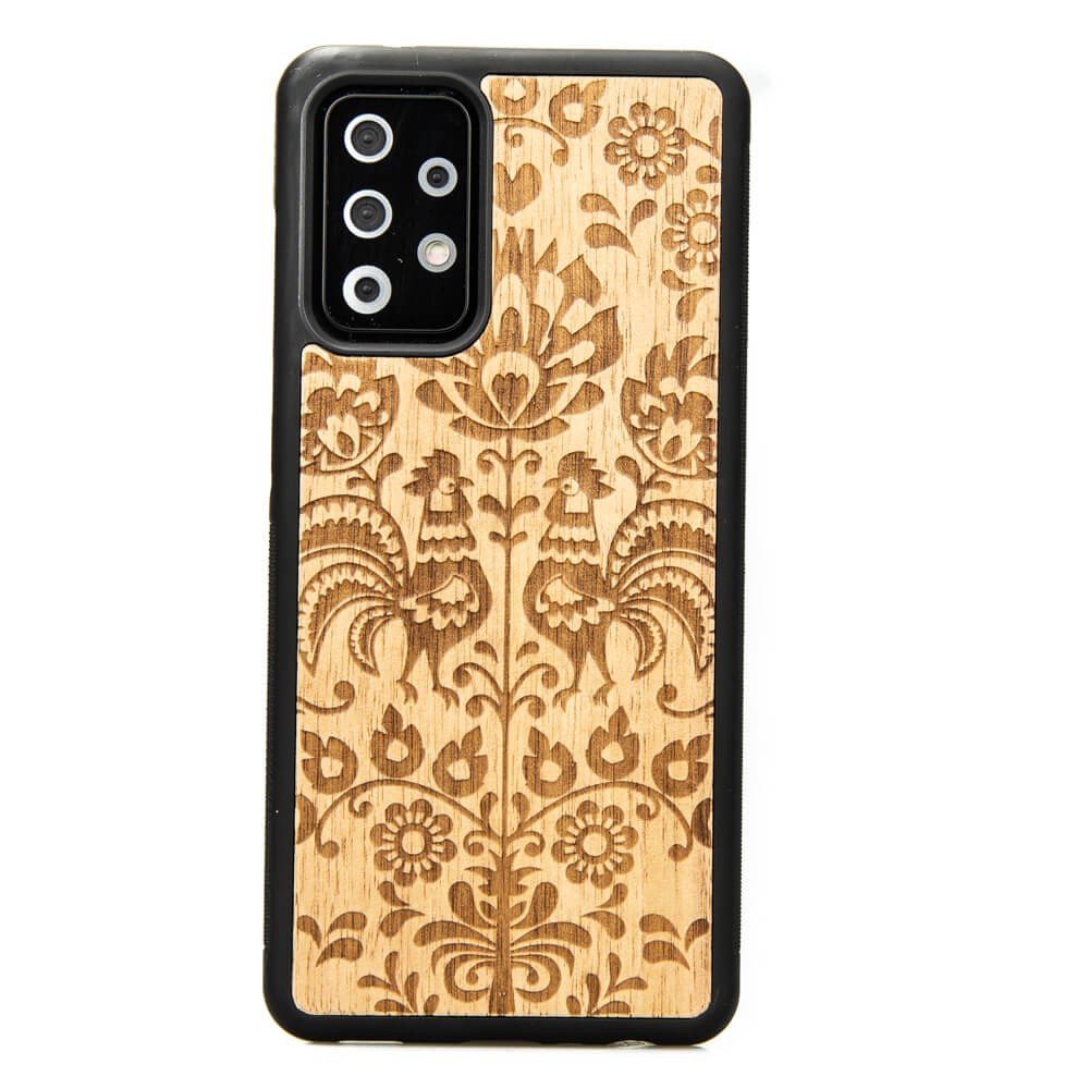 Holzhülle Für Samsung Galaxy A52/a52s 5g Polish Folk Aniegre