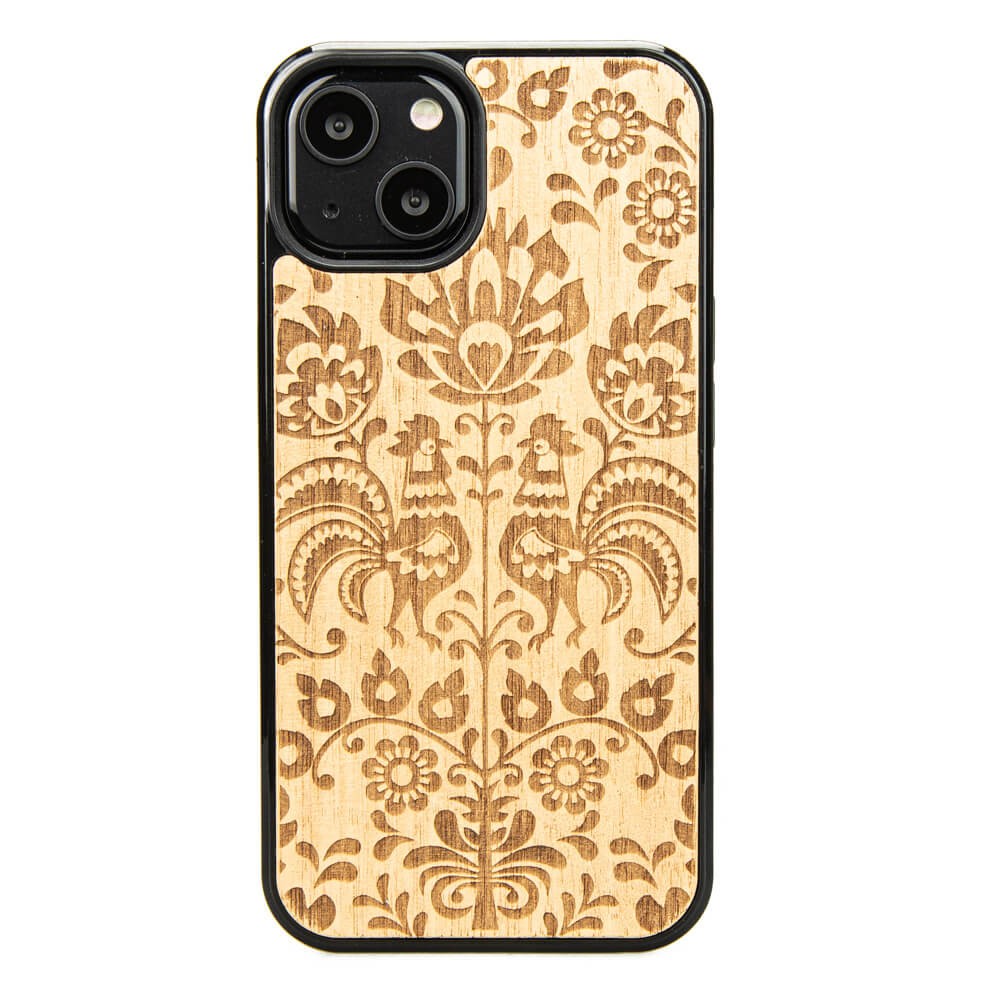 Holzhülle Für Iphone 13 Polish Folk Aniegre