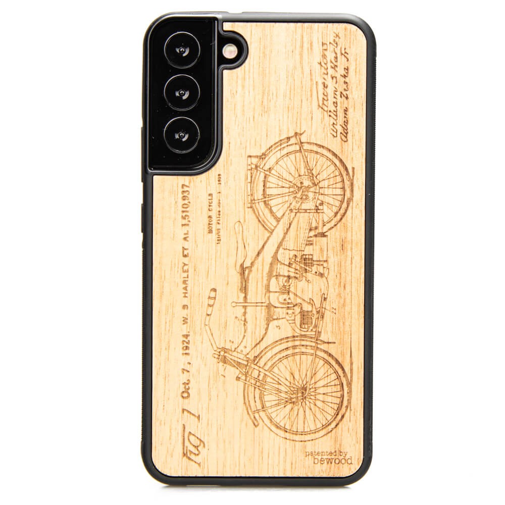 Holzhülle Für Samsung Galaxy S22 Plus Harley Patent Aniegre