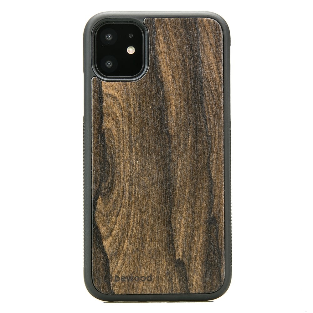 Ziricote Holzhülle Für Iphone 11