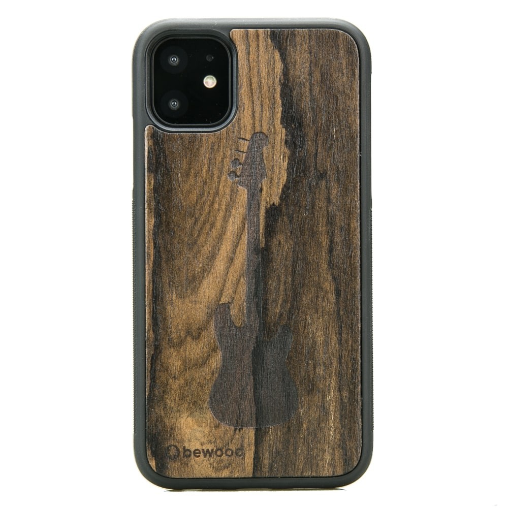 Holzhülle Für Iphone 11 Guitar Ziricote