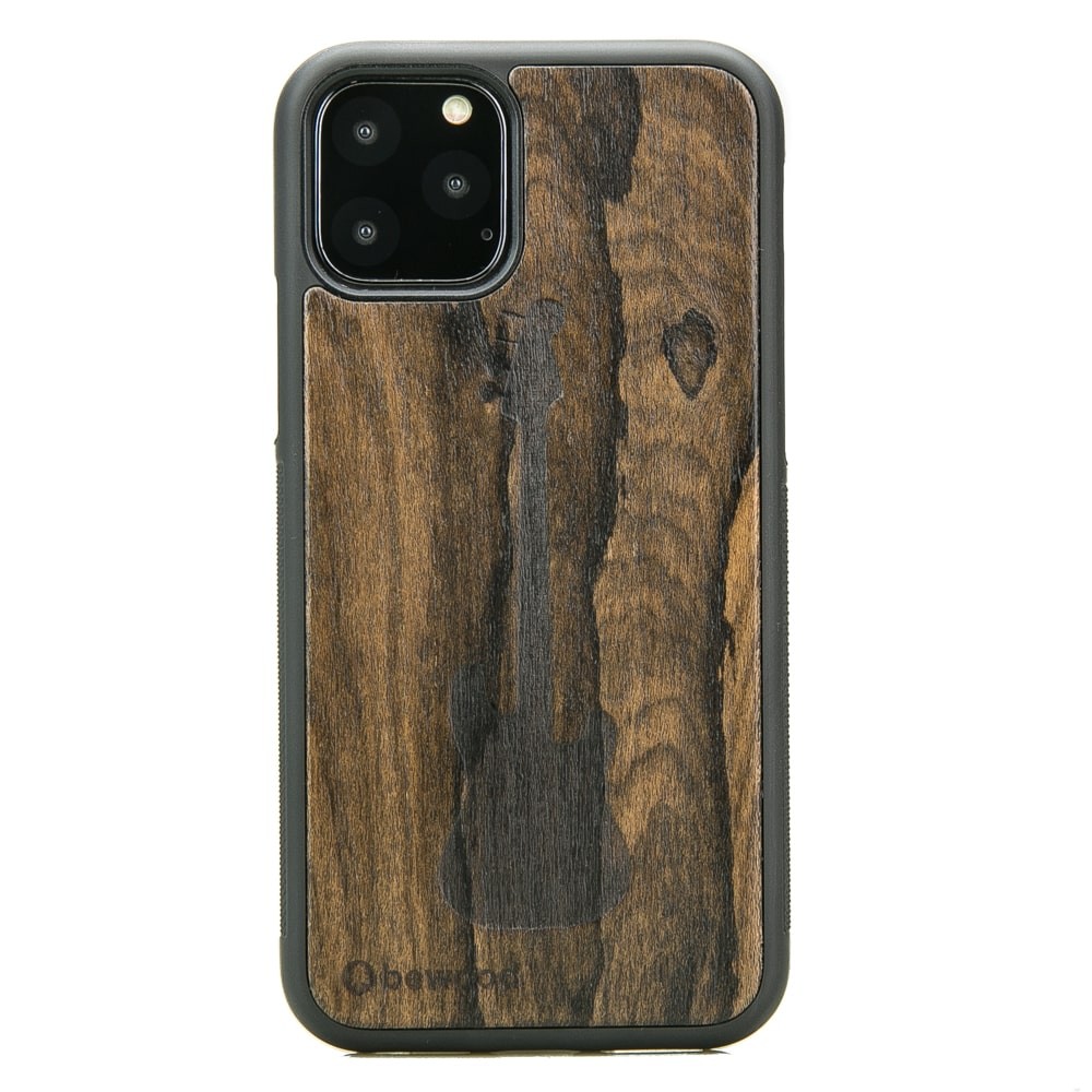 Holzhülle Für Iphone 11 Pro Guitar Ziricote
