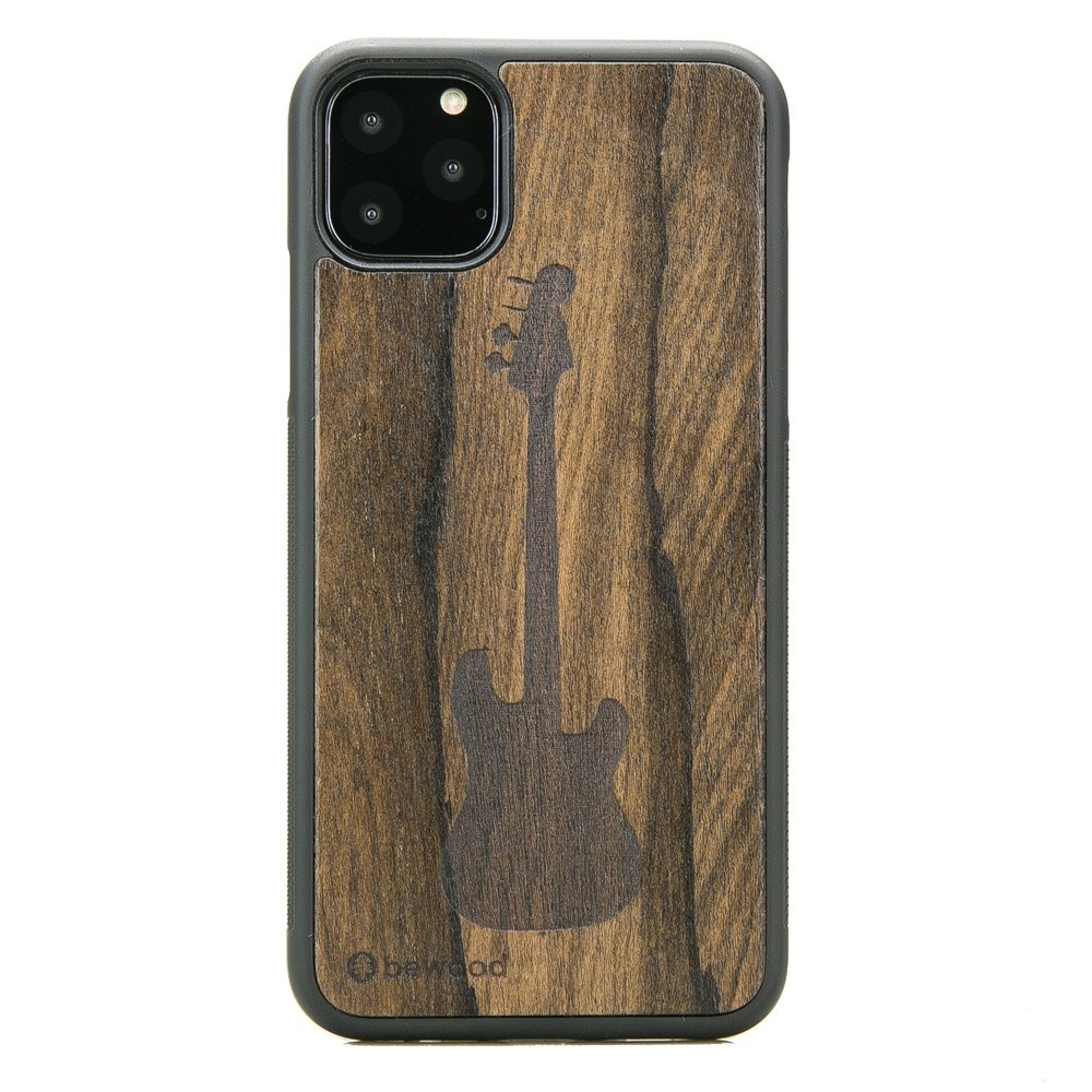 Holzhülle Für Iphone 11 Pro Max Gitarre Ziricote