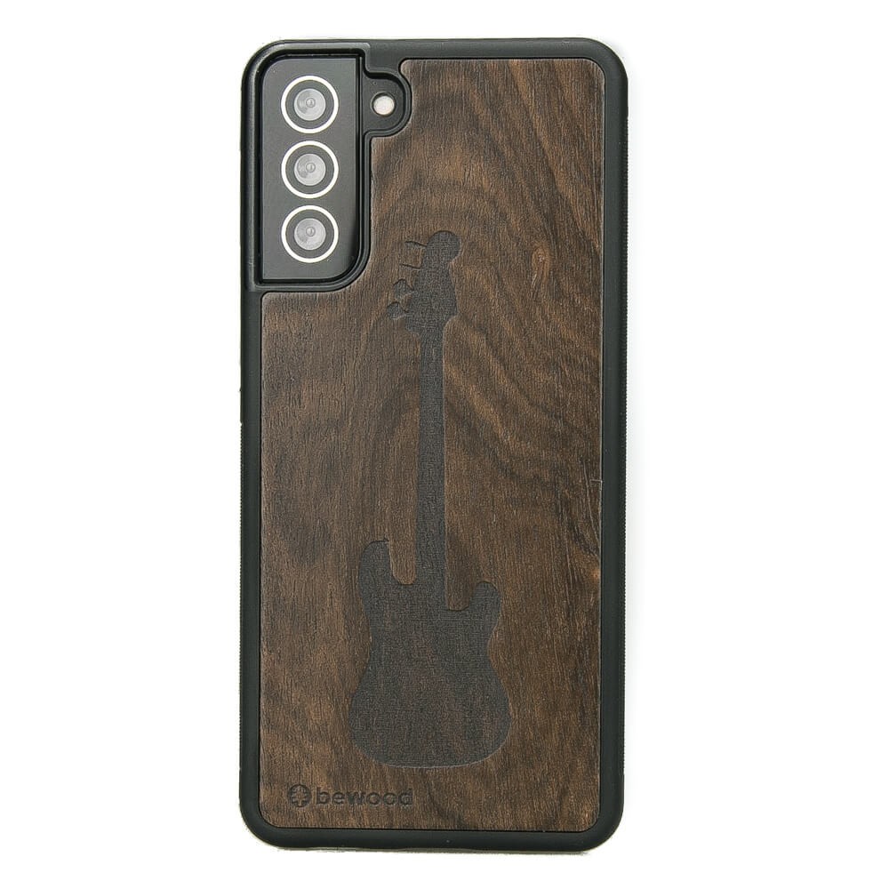 Holzhülle Für Samsung Galaxy S21 Guitar Ziricote