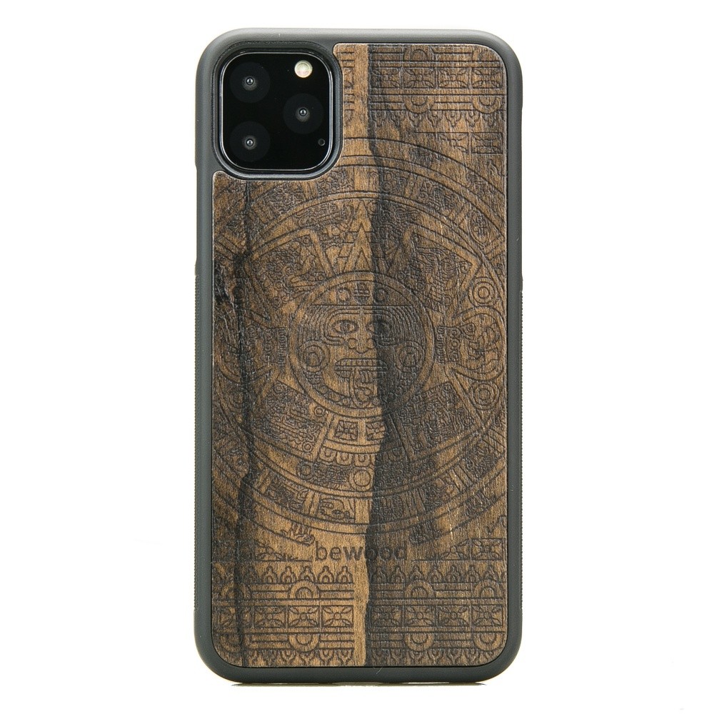 Holzhülle Für Iphone 11 Pro Max Aztec Calendar Ziricote