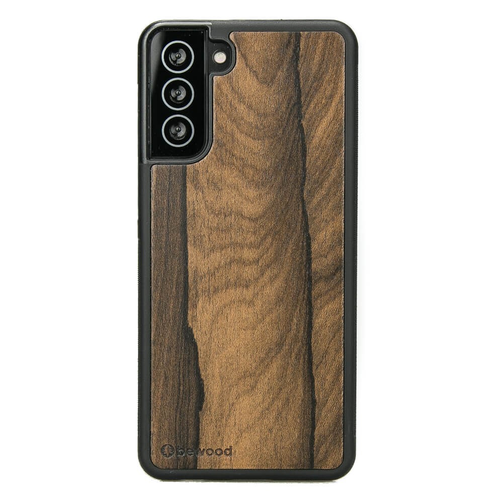 Ziricote Holzhülle Für Samsung Galaxy S21 Plus