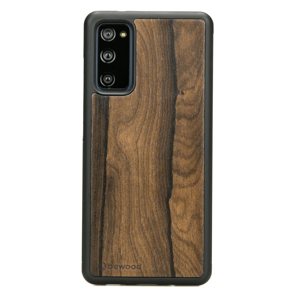Holzhülle Für Samsung Galaxy S20 Fe Ziricote