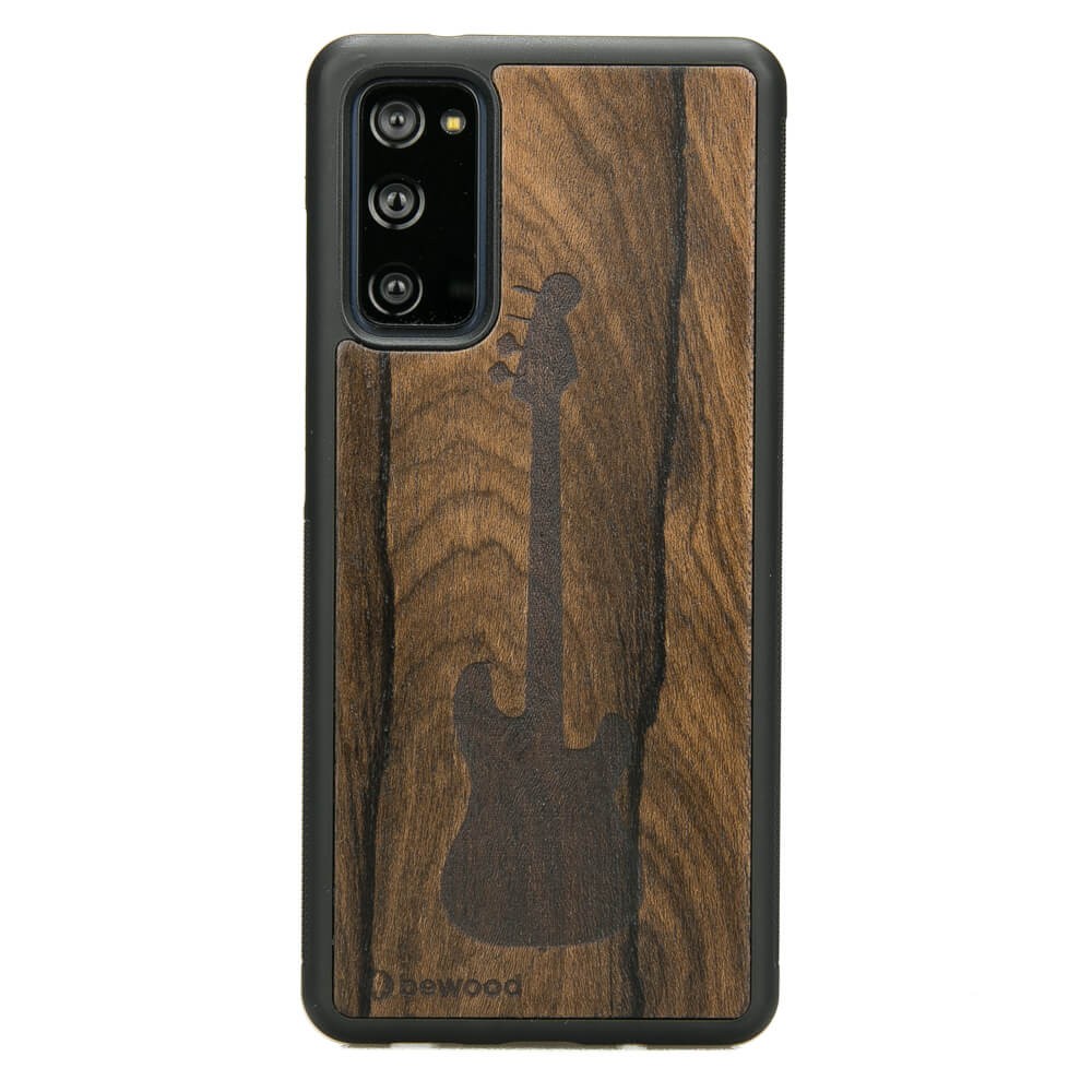 Holzhülle Für Samsung Galaxy S20 Fe Guitar Ziricote