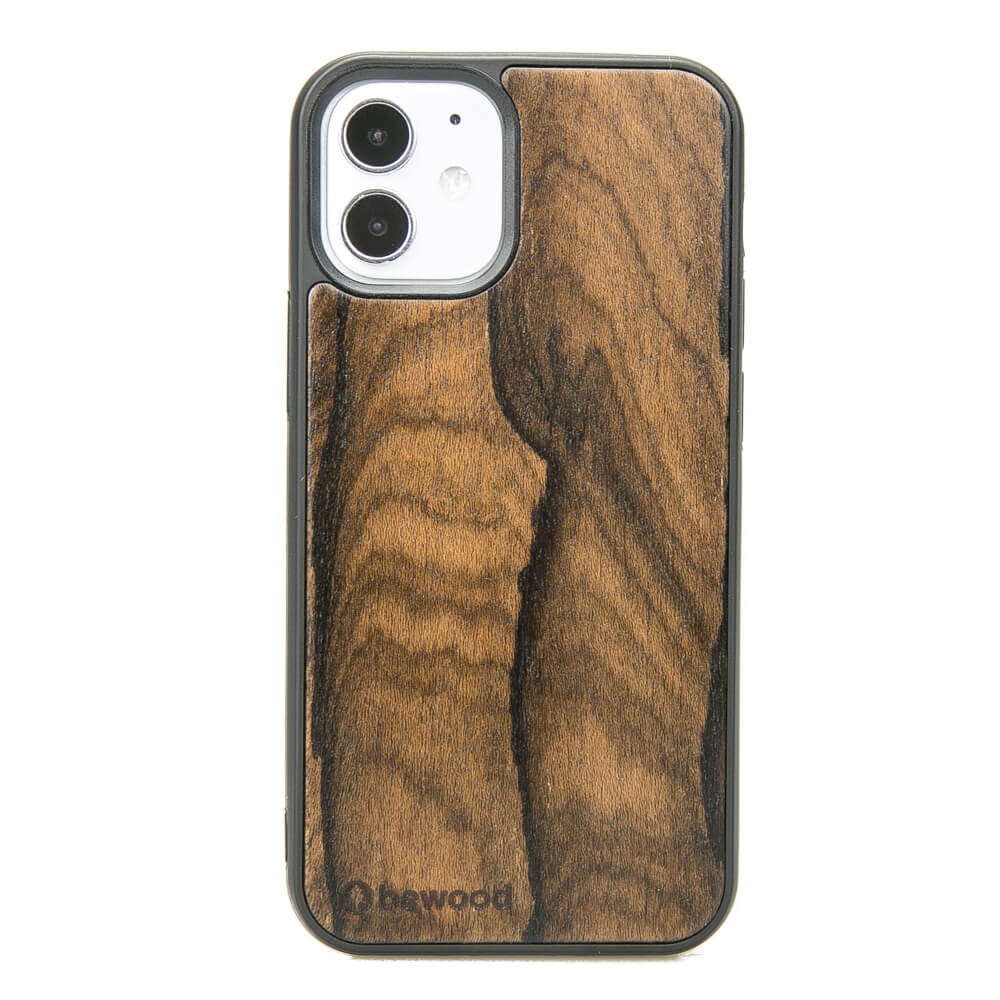 Ziricote Holzhülle Für Iphone 12 Mini