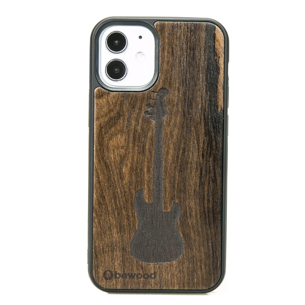 Holzhülle Für Iphone 12 Mini Guitar Ziricote