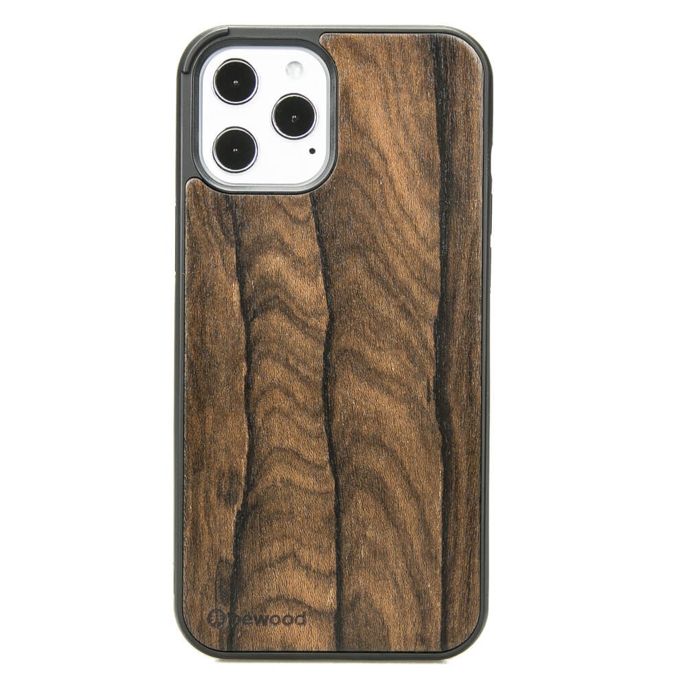 Ziricote Holzhülle Für Iphone 12 Pro Max