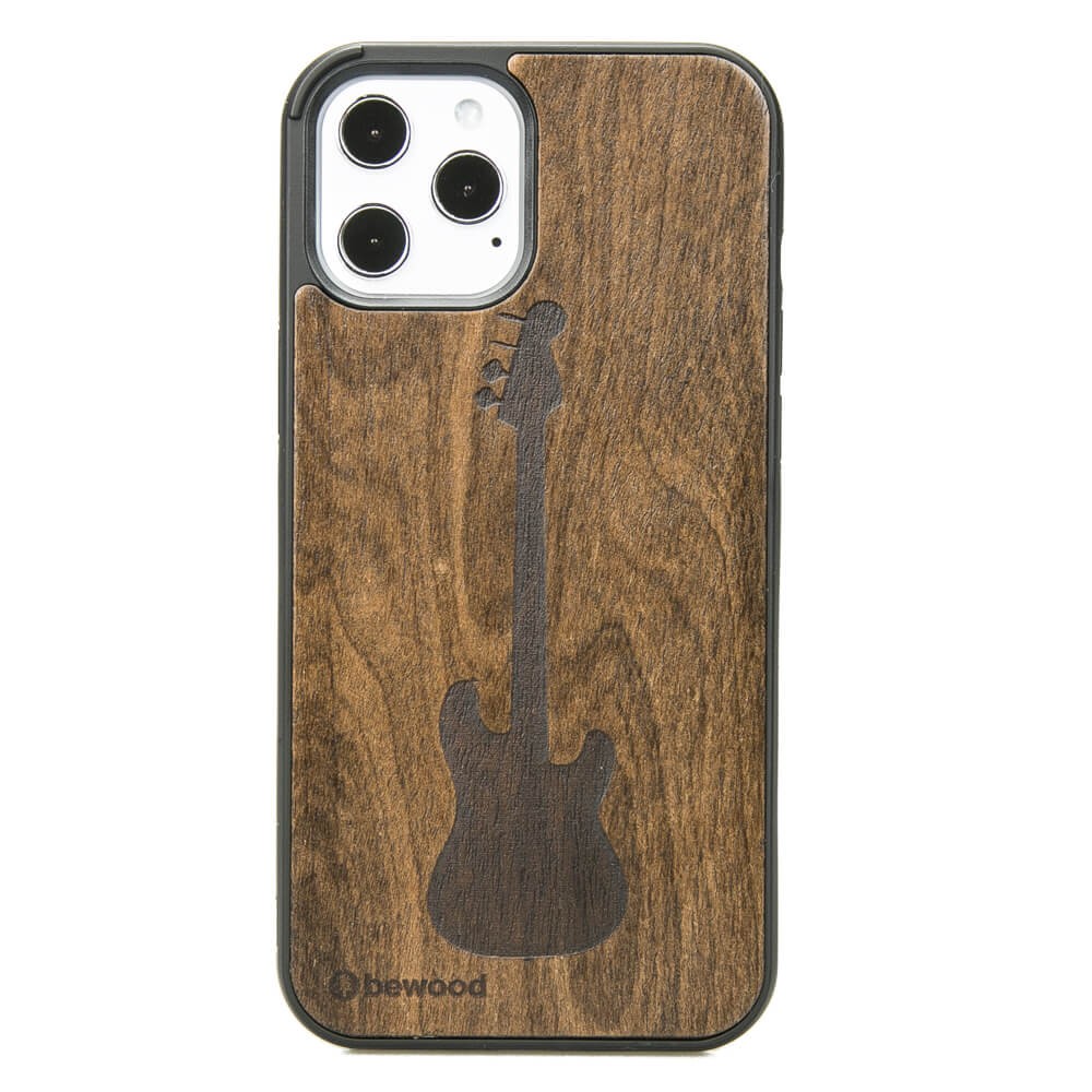 Holzhülle Für Iphone 12 Pro Max Guitar Ziricote