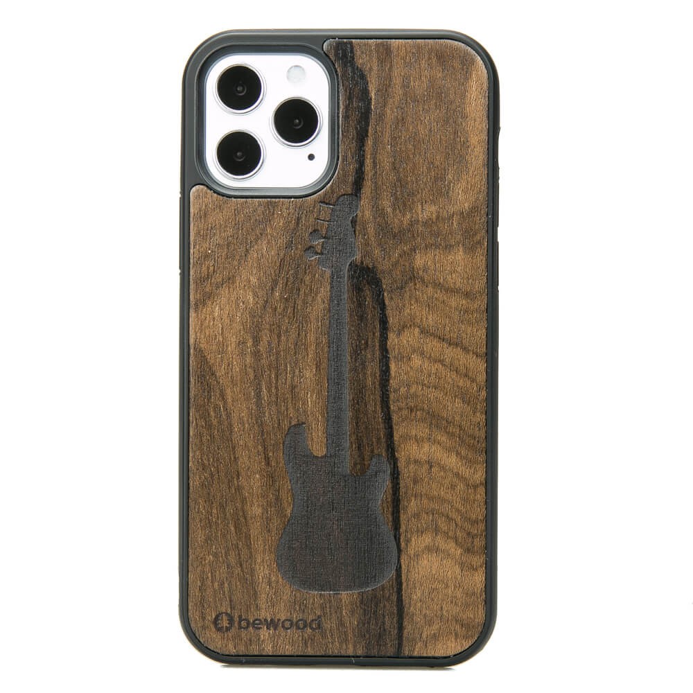 Holzhülle Für Iphone 12 / 12 Pro Guitar Ziricote