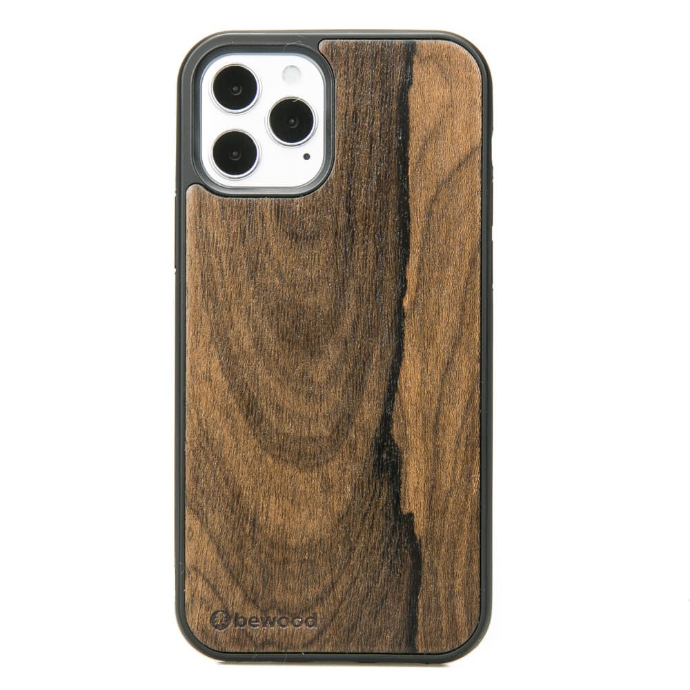 Ziricote Holzhülle Für Iphone 12 / 12 Pro