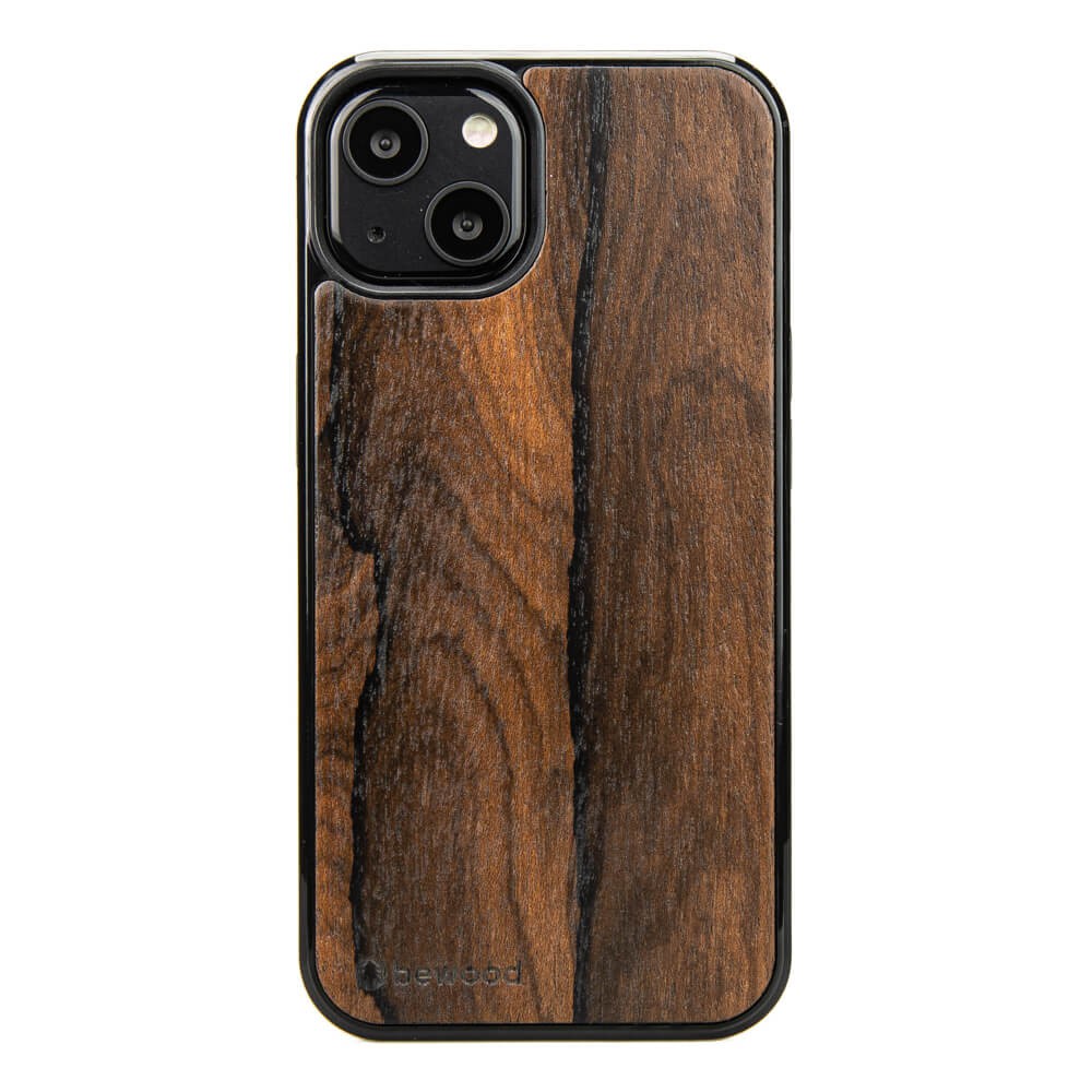Ziricote Holzhülle Für Iphone 13