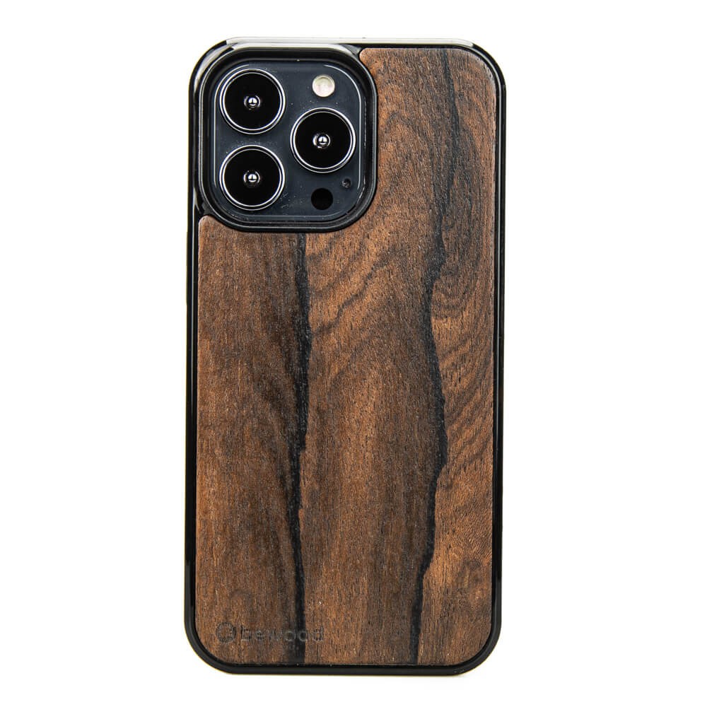Ziricote Holzhülle Für Iphone 13 Pro