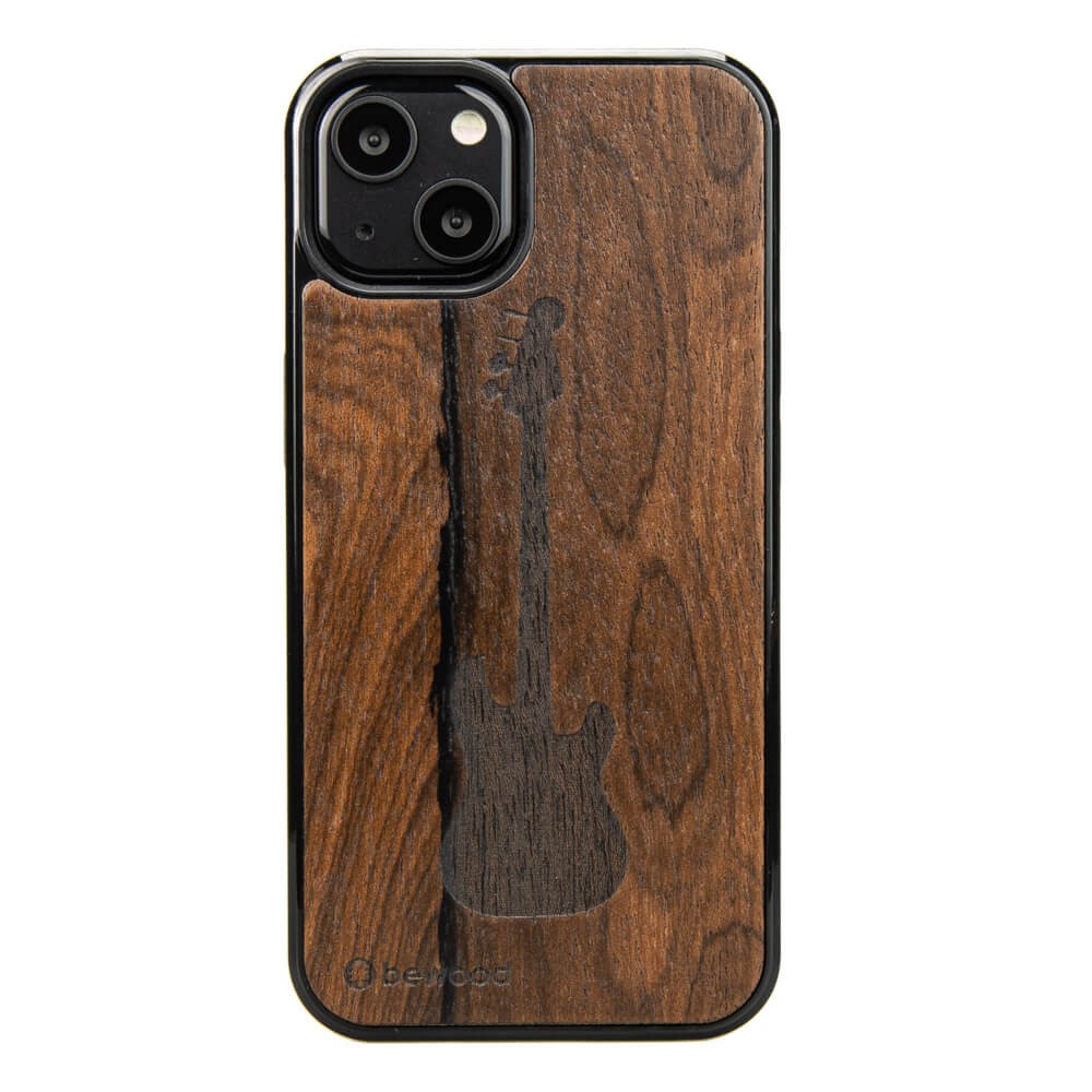 Holzhülle Für Iphone 13 Ziricote Guitar