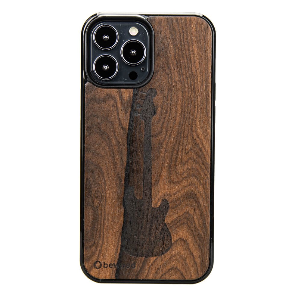 Holzhülle Für Iphone 13 Pro Max Guitar Ziricote