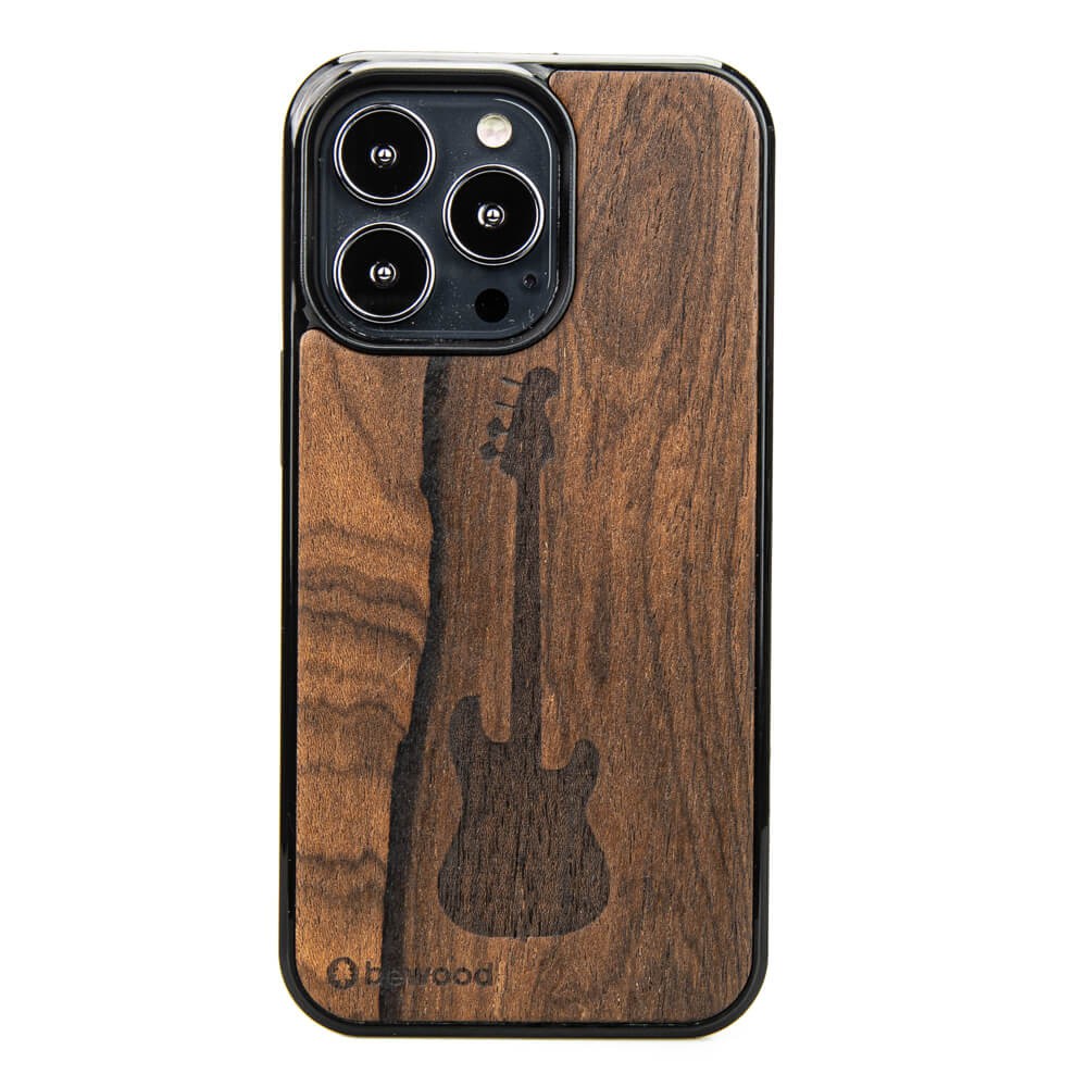 Holzhülle Für Iphone 13 Pro Ziricote Guitar
