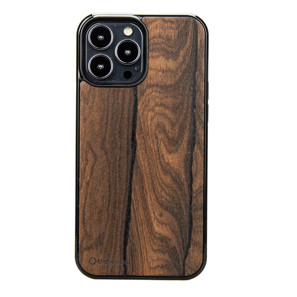 Ziricote Holzhülle Für Iphone 13 Pro Max