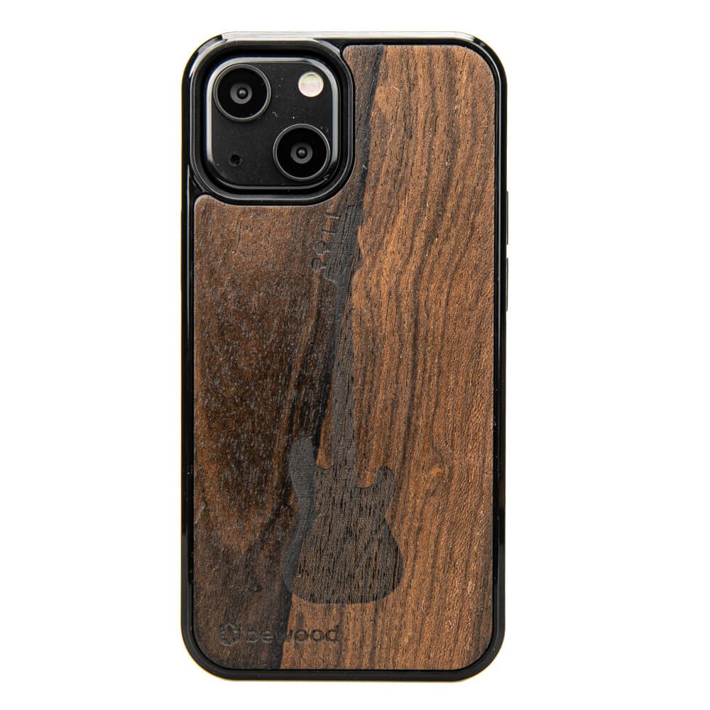 Holzhülle Für Iphone 13 Mini Guitar Ziricote