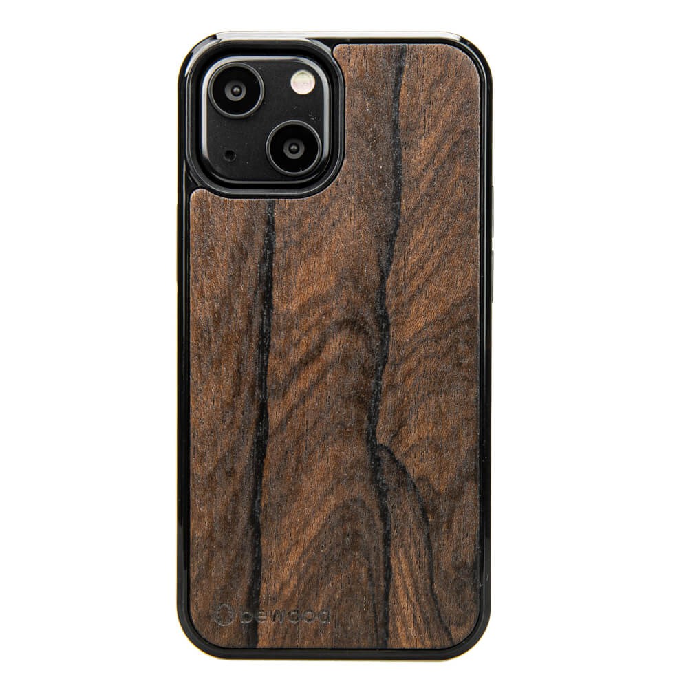 Ziricote Holzhülle Für Iphone 13 Mini