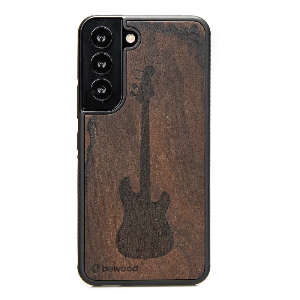Holzhülle Für Samsung Galaxy S22 Guitar Ziricote