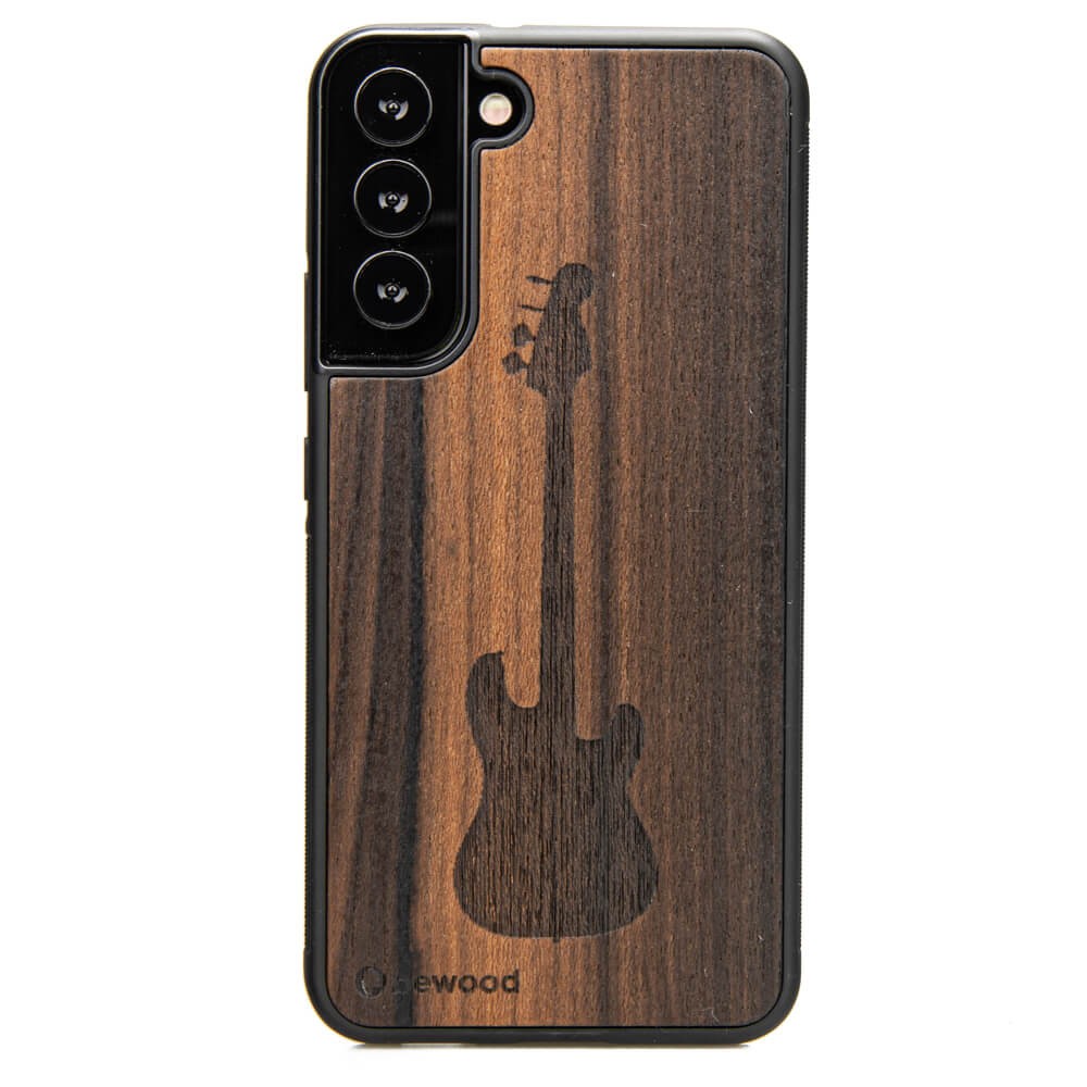 Holzhülle Für Samsung Galaxy S22 Plus Guitar Ziricote