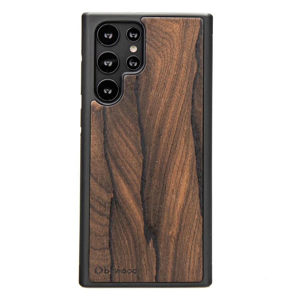Ziricote Holzhülle Für Samsung Galaxy S22 Ultra