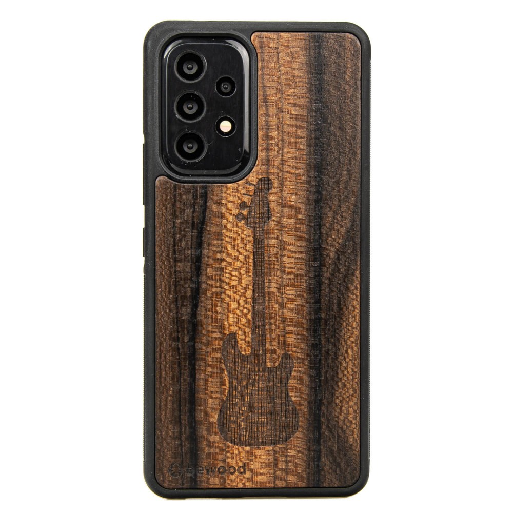 Holzhülle Für Samsung Galaxy A53 5g Guitar Ziricote