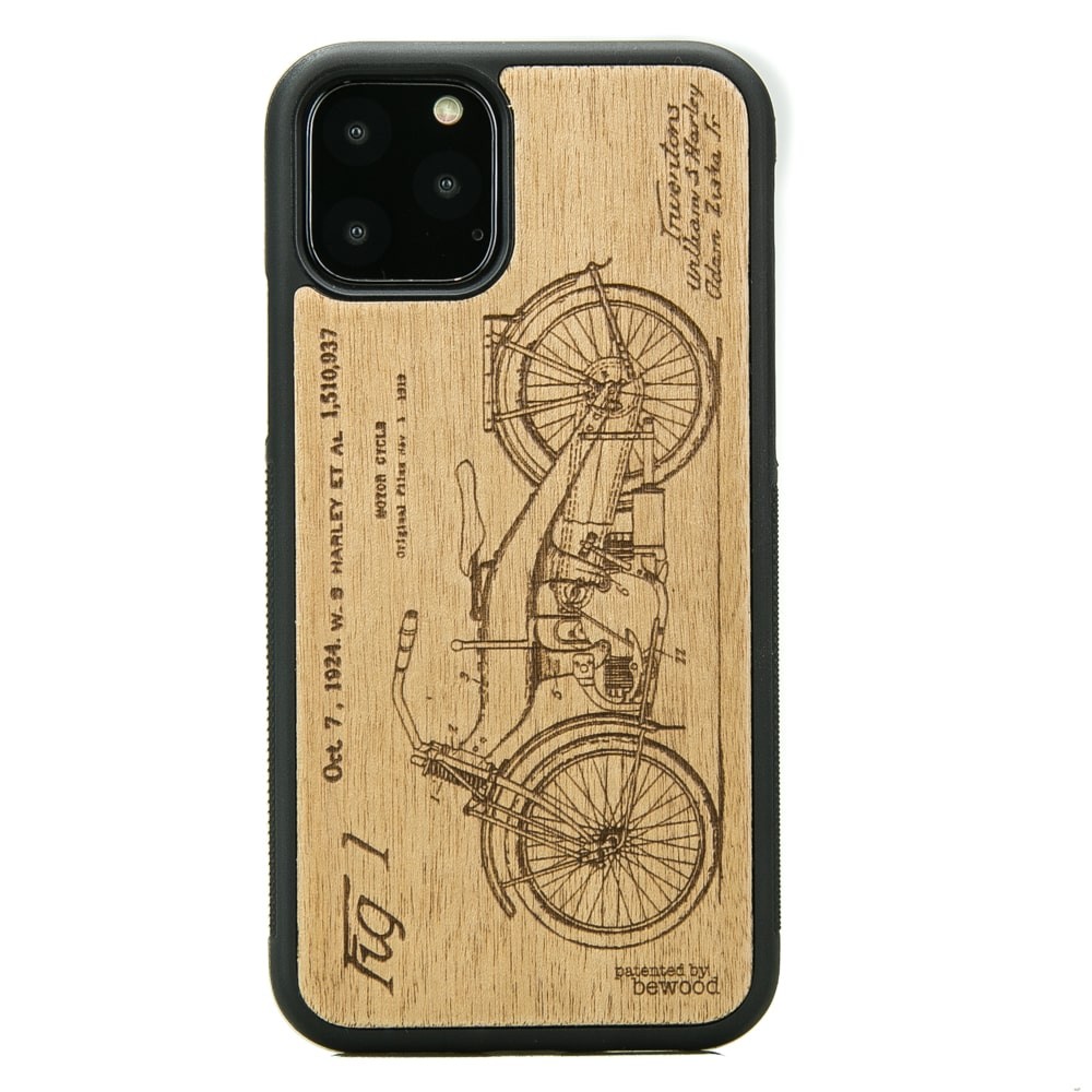 Holzhülle Für Iphone 11 Pro Harley Patent Aniegre