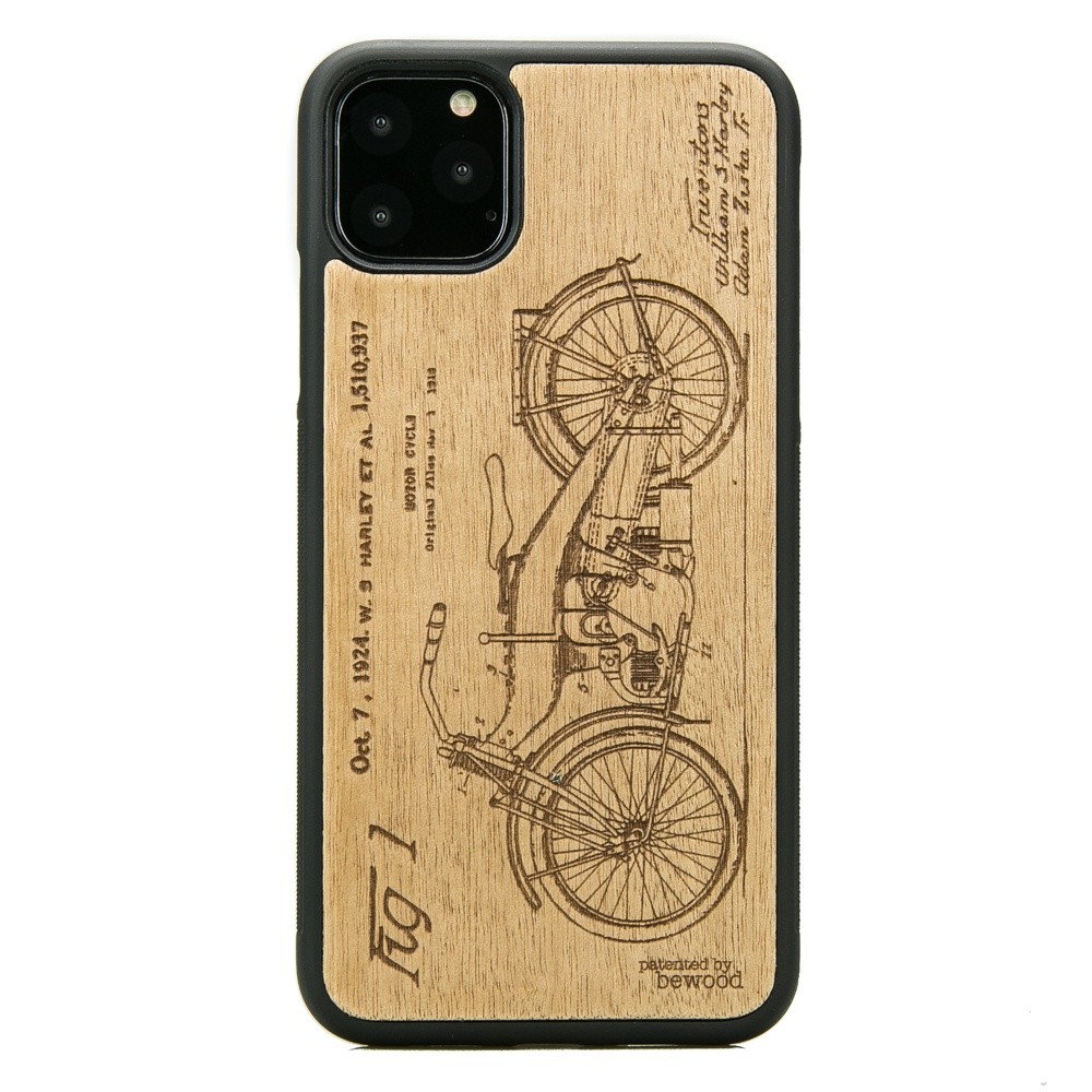Holzhülle Für Iphone 11 Pro Max Harley Patent Aniegre