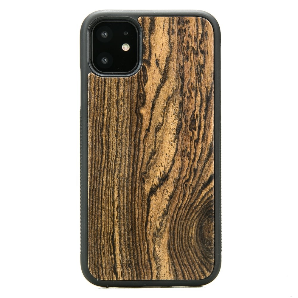 Bocote Holzhülle Für Iphone 11